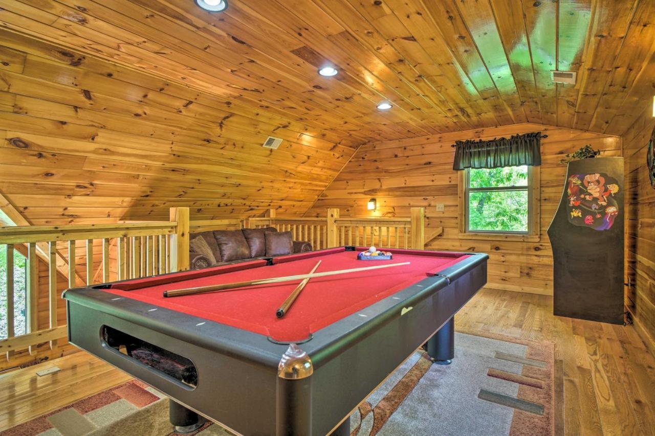 Pigeon Forge Cabin Sauna, Saltwater Pool And Views! Sevierville Exterior foto