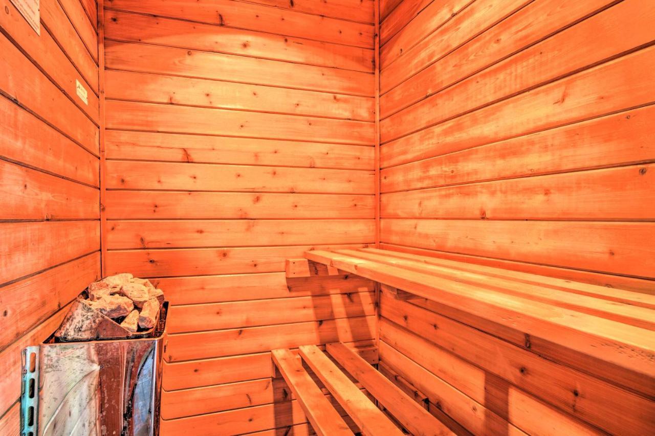 Pigeon Forge Cabin Sauna, Saltwater Pool And Views! Sevierville Exterior foto