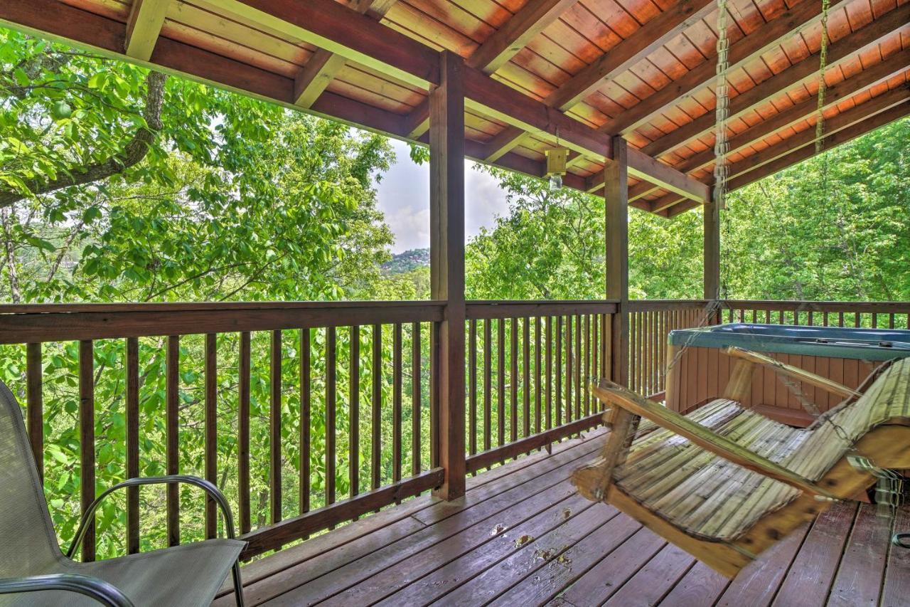 Pigeon Forge Cabin Sauna, Saltwater Pool And Views! Sevierville Exterior foto